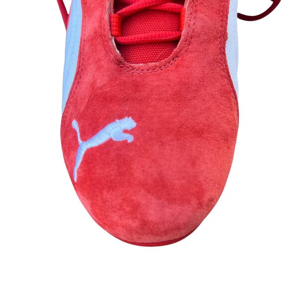 Puma SF Repli Cat Low Shoes 300617 Ferrari New Team Red-White Men\'s Size 12 main image 14